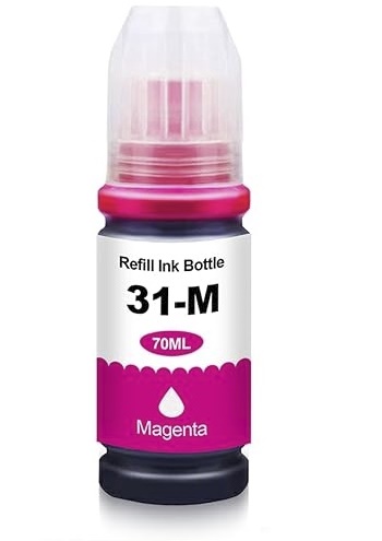 Compatible HP 31 Magenta Ink Bottle 